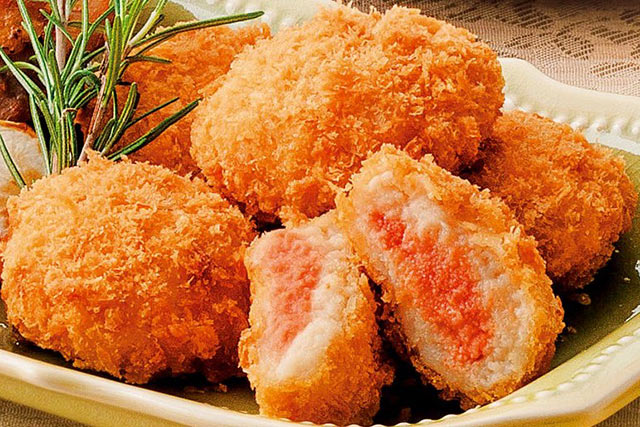 ふくやの明太豆乳クリーミーコロッケ