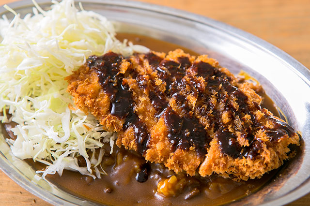 Lカツカレー
