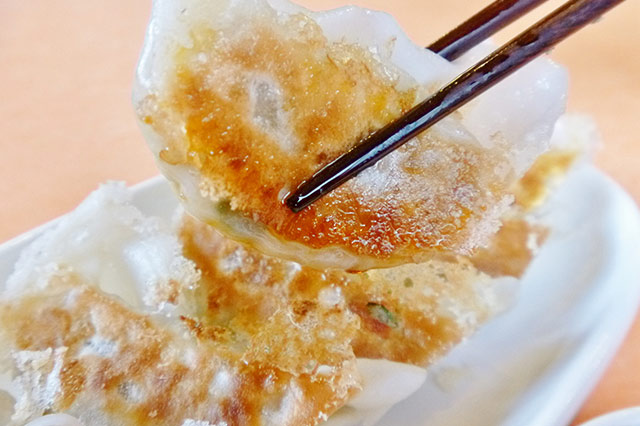 作州黒豚焼餃子