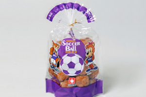 サッカーボールカステラ