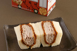 キムカツサンド