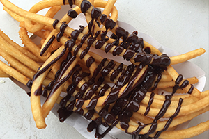 もっちりロングシュートポテト