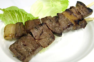 信州プレミアム牛串焼