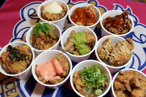 鶴心のからあげ