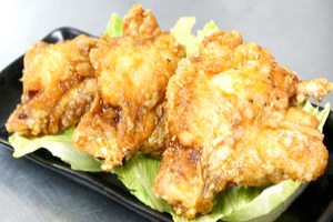 てば〜ん（愛媛産鶏手羽甘酢揚げ）