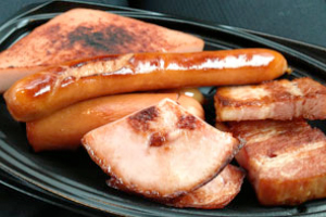 敷島の山賊焼き