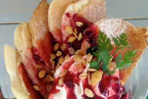 カップ DE パンケーキ