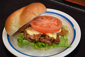 千屋牛バーガー