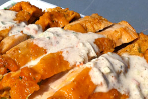 タンドリーチキン丼