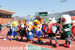 全Ｊクラブマスコット