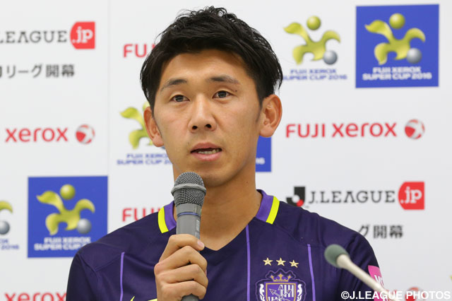 昨季はリーグ戦は制したものの、他の大会で結果を出せなかったことを水本は悔やんだ