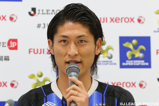 丹羽は昨季の公式戦54試合に出場。今季はその数をさらに増やしたいと語る