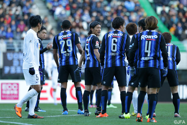 広島を撃破した天皇杯準決勝について、丹羽は内容、結果ともに上回れた試合だったと振り返る