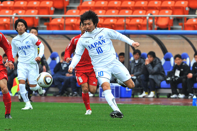 過去には柴崎（鹿島）や中島（FC東京）も出場した若手選手の登竜門！