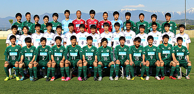 松本山雅ｆｃ ｕ １８ クラブ紹介 ２０１６ｊリーグインターナショナルユースカップ ｊリーグ Jp