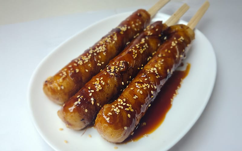 肉巻ききりたんぽ