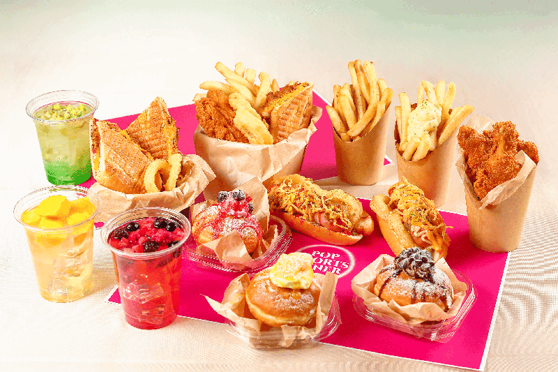 POP SPORTS DINER