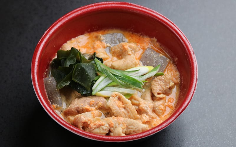 あん肝もつ煮