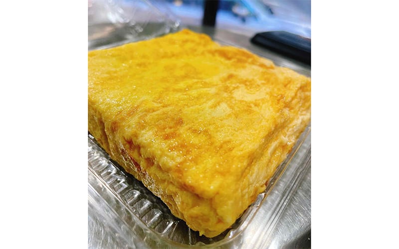 玉子焼き（ダシ醤油）