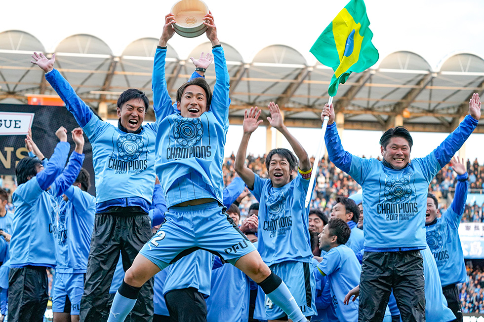 オフ・ザ・ピッチのキャラクター