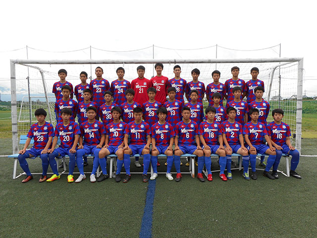 ヴァンフォーレ甲府Ｕ－１８（VENTFORET KOFU U-18）