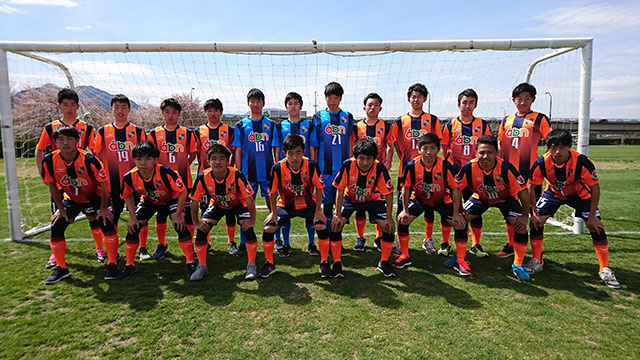 ＡＣ長野パルセイロＵ－１８（AC NAGANO PARCEIRO U-18）