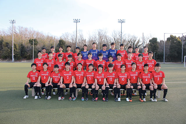 名古屋グランパスＵ－１８（NAGOYA GRAMPUS U-18）