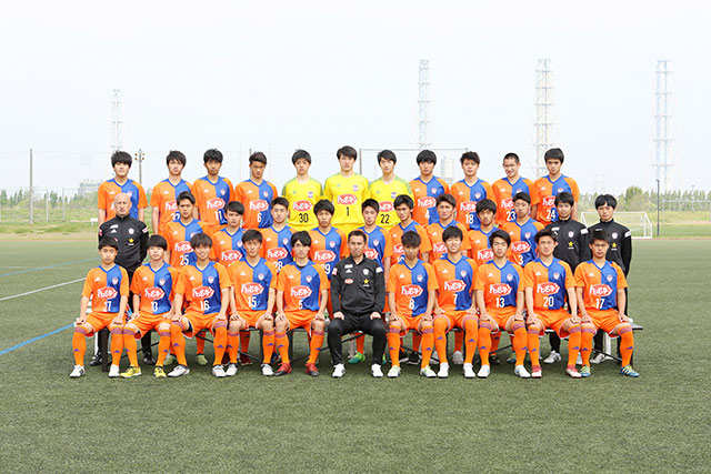 アルビレックス新潟Ｕ－１８（ALBIREX NIIGATA U-18）