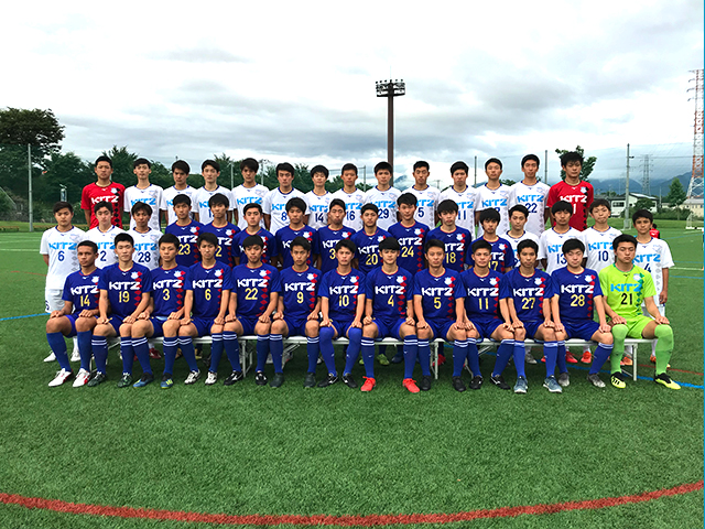 ヴァンフォーレ甲府Ｕ－１８（VENTFORET KOFU U-18）