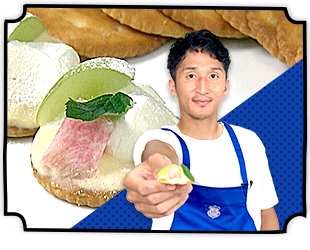 もうひとつのルヴァンカップレシピ　ヴァンフォーレ甲府：シャインピーチ<br>オン ザ ルヴァンプライム