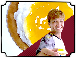 もうひとつのルヴァンカップレシピ　FC琉球：ルヴァンプライムに<br>県産マンゴー贅沢のせ