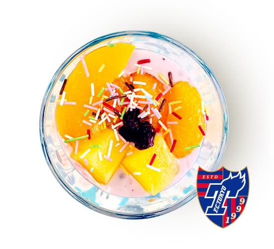 フルーツヨーグルトwithルヴァンプライムスナック