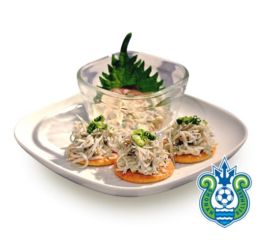 湘南釜揚げしらすのカナッペ