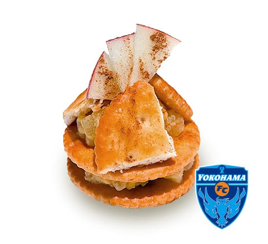 スイートポテト風アップルパイ