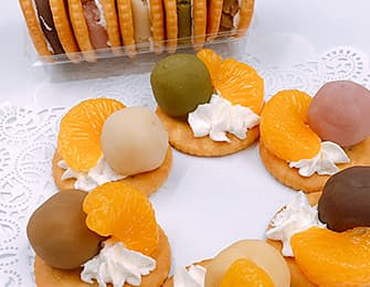 もうひとつのルヴァンカップレシピ　愛媛FC：餡団子ルヴァンプライムスナック