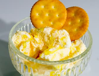 もうひとつのルヴァンカップレシピ　ザスパクサツ群馬：オリーブ香るバニラアイスルヴァンプライムスナック