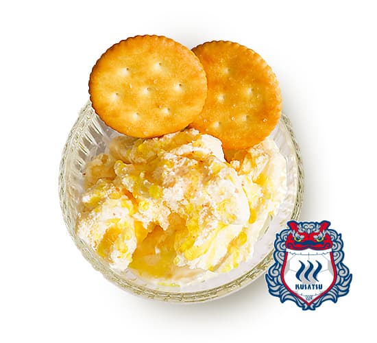 オリーブ香るバニラアイスルヴァンプライムスナック