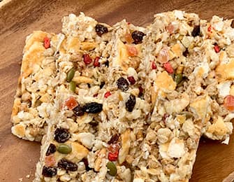 もうひとつのルヴァンカップレシピ　ＦＣ町田ゼルビア：ルヴァンプライムスナックグラノーラバー