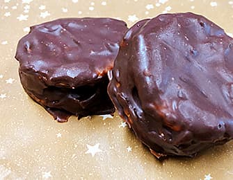 もうひとつのルヴァンカップレシピ　水戸ホーリーホック：チョコパイ風ルヴァンプライムスナック