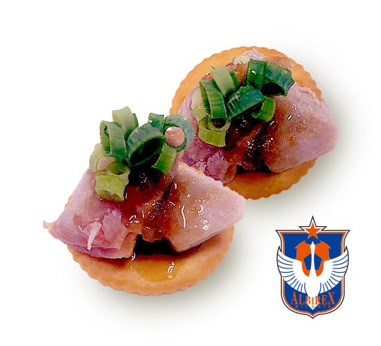 アルビマグロonルヴァンプライムスナック