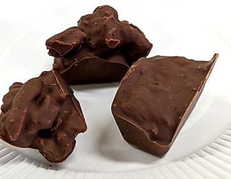 もうひとつのルヴァンカップレシピ　ファジアーノ岡山：ルヴァンプライムスナッククランチチョコ