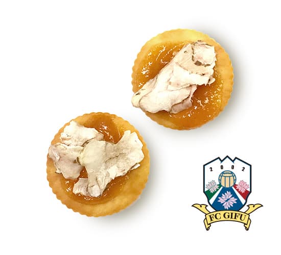 ルヴァンプライムスナックon柿芋のせやお