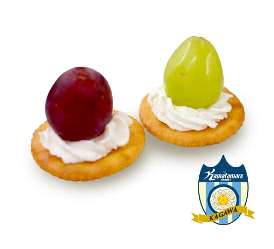 シャインマスカット＆ピオーネオン ザ ルヴァンプライムスナック