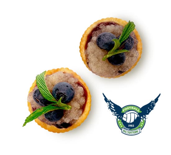 鳥取県産ブルーベリー&二十世紀梨のせルヴァンプライムスナック