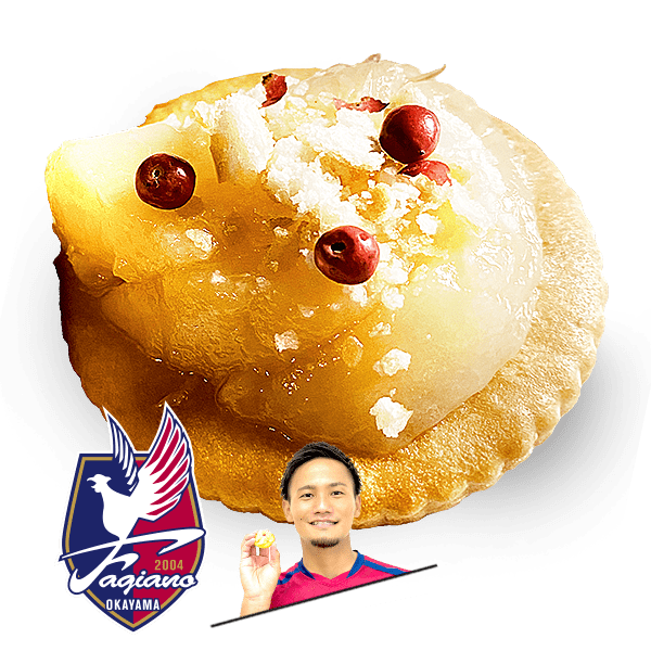 もうひとつのルヴァンカップレシピ　ファジアーノ岡山：清水白桃のコンポート