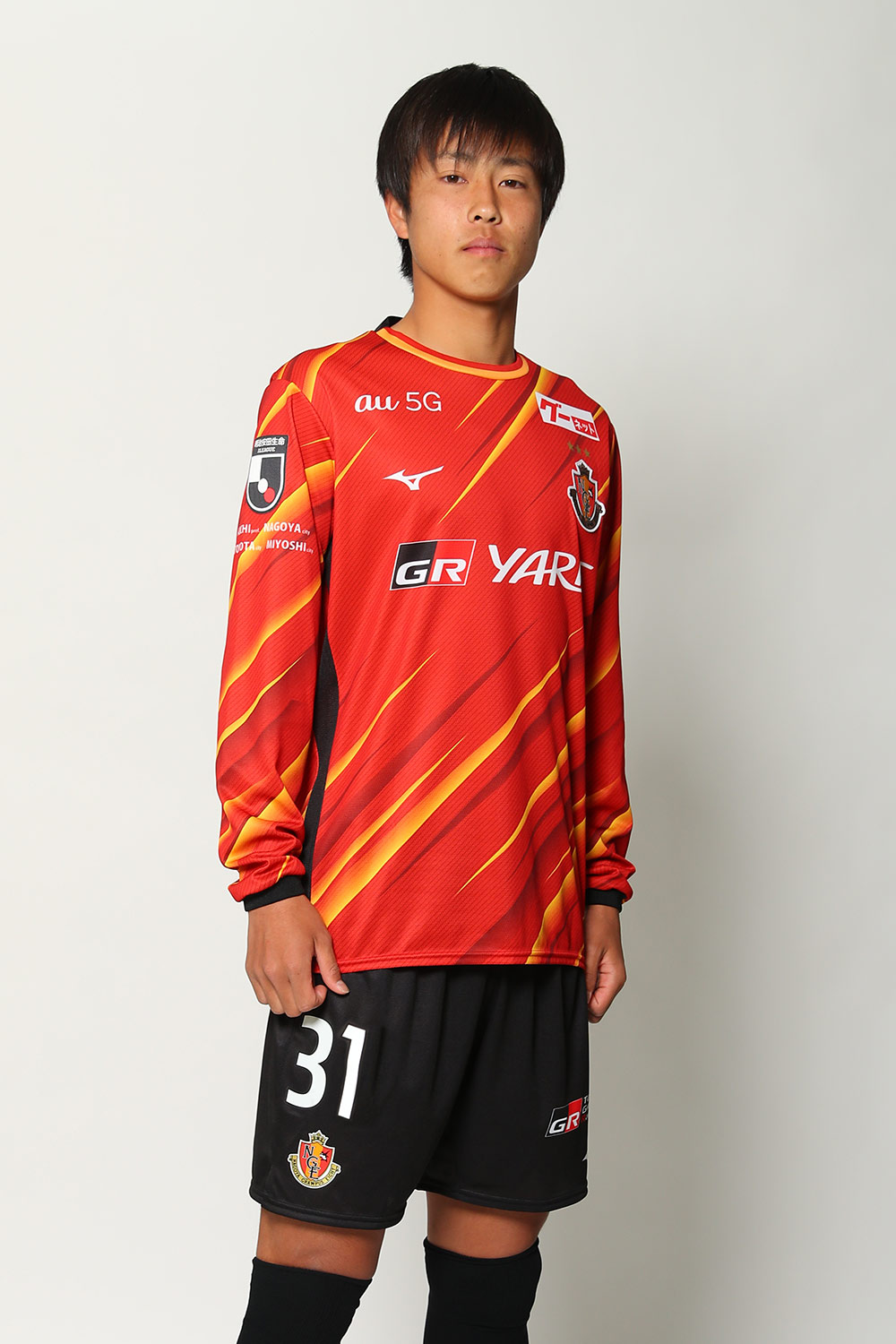 2022 31 吉田温紀セット 名古屋グランパス-