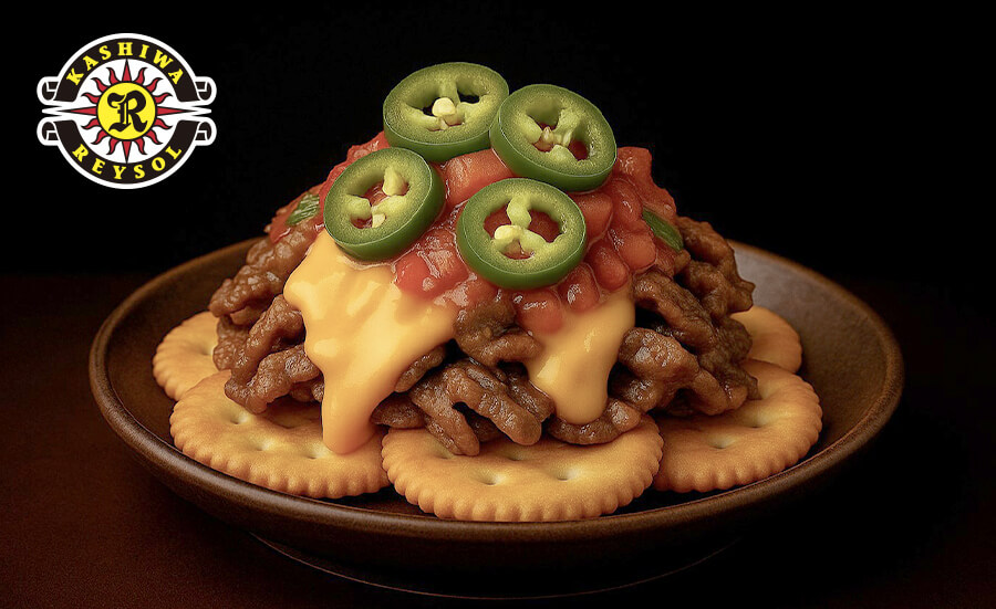 クラッキンチーズステーキ