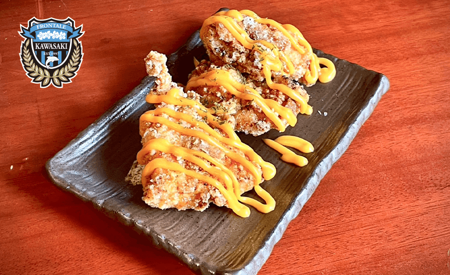 贅沢チーズのクランキー唐揚げ