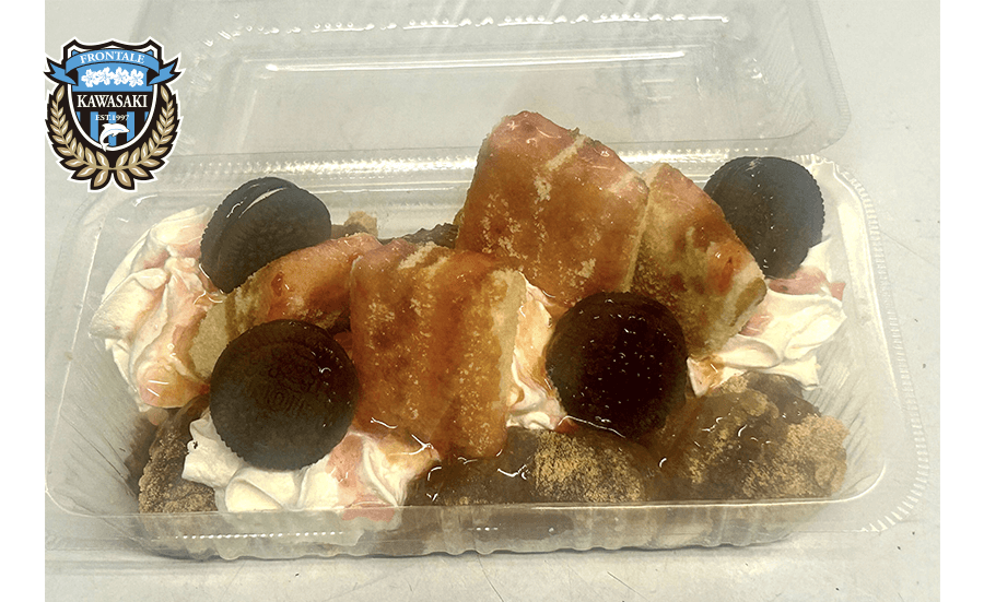 ノアール入りわらび餅パルフェ