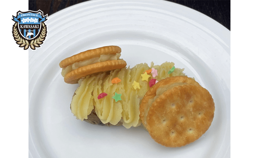 ルヴァン焼き芋モンブランサンド